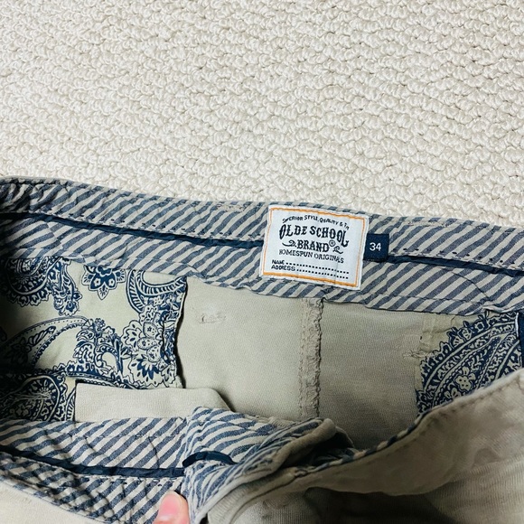 Olde School Brand Hybrid Shorts - Picture 4 of 6